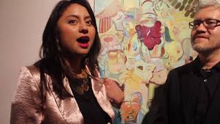 María Gabriela Burbano Tobar at Wet Paint MFA Biennial 18'