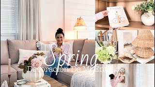NEW SPRING DECOR IDEAS 🌱PRIMAVERA 2026 | DECORACIÓN DEL RECIBIDOR | Spring decorate with me