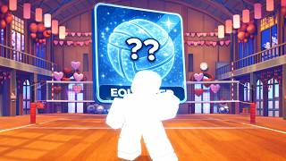 I Created The Most Broken Style In Volleyball Legends