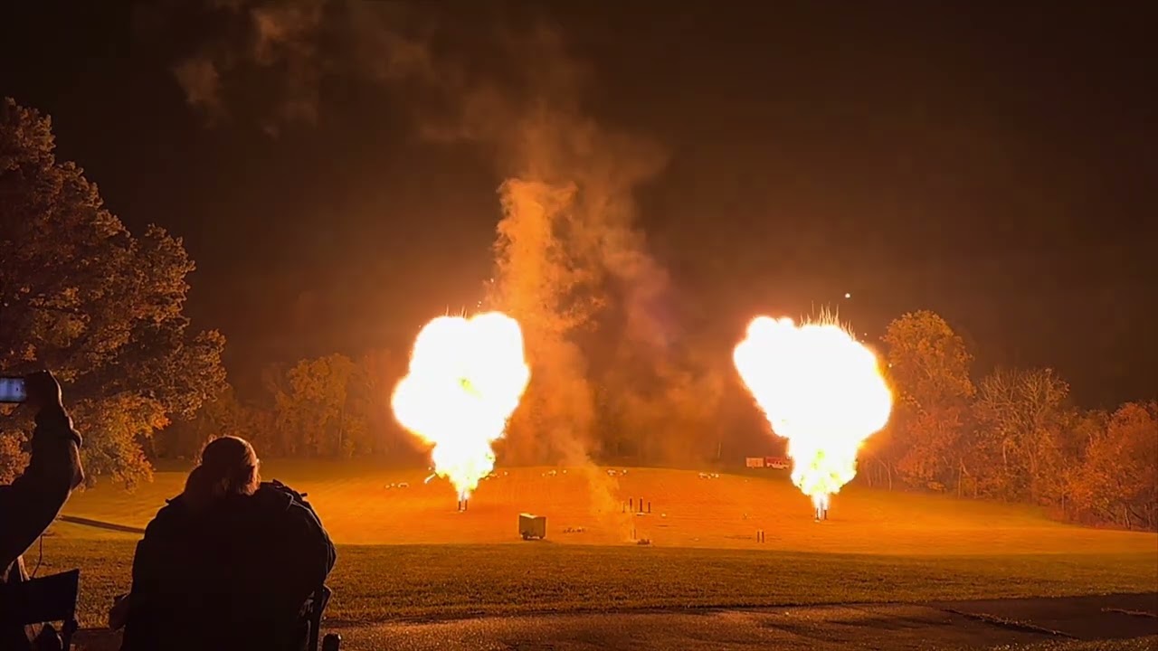 Fireball Dudes at TN Thunderfest 10/27:24