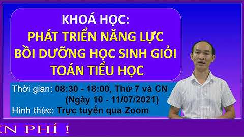 Caác bài toán tieu hhoc boi duong cho thay co năm 2024