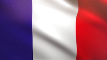 French Flag waving animated using MIR plug in after effects - free motion graphics