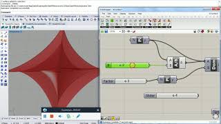 Rhino Grasshopper tutorial 2
