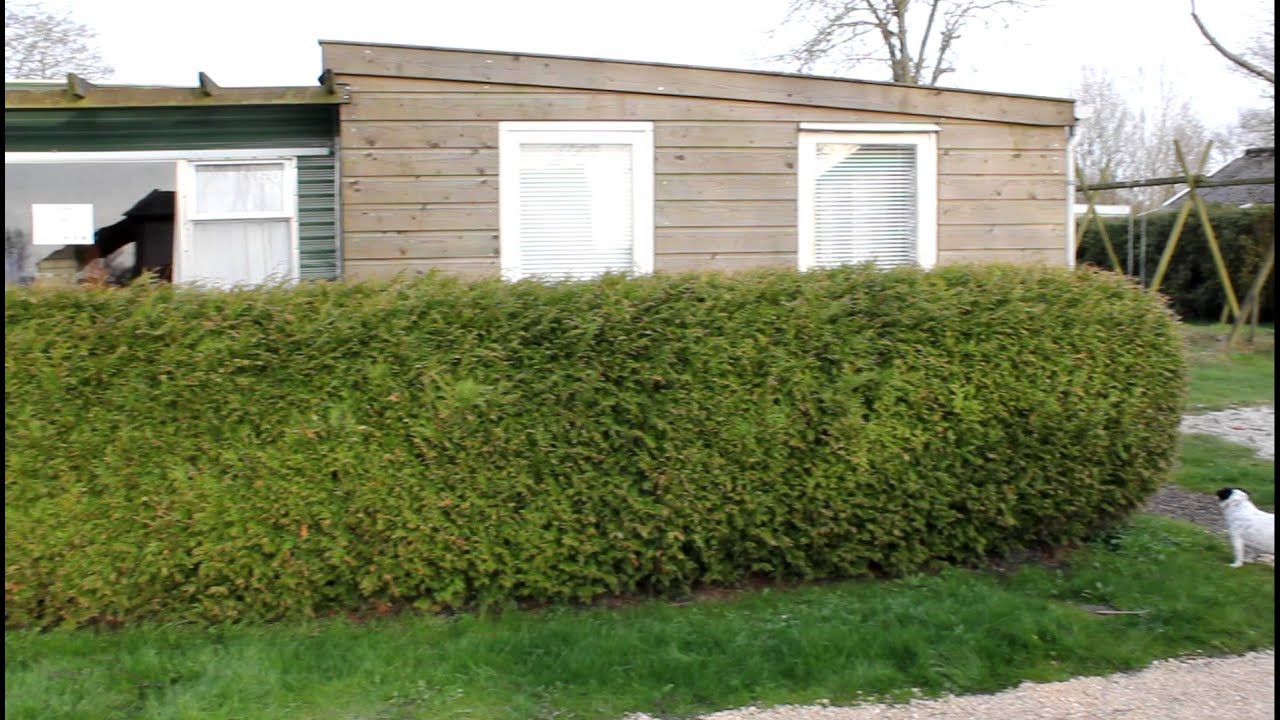01 leuke stacaravan te koop bij het leekstermeer (gr) youtube