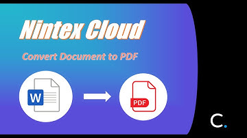 How to Convert Documents to PDF in Nintex