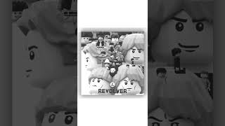 Revolver in Lego