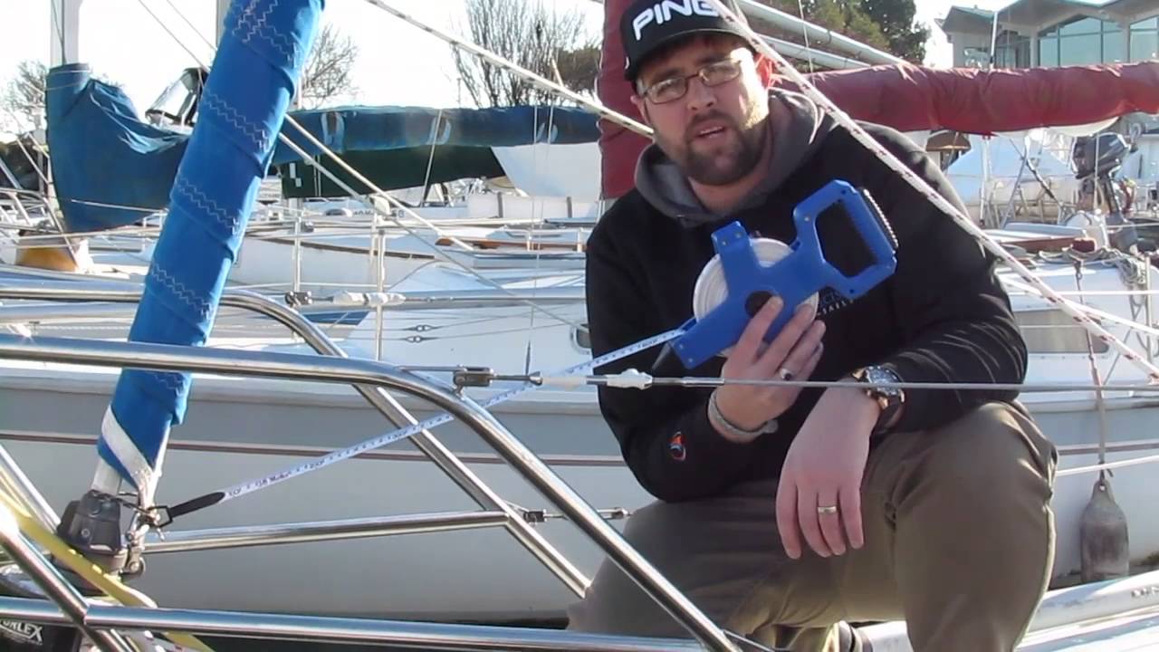 Precision Sails Measurement Form: Track Measurements