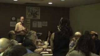 WBAI Meeting Where Sledgehammer and Assault Occurred Part 1 (20090909 lsb wbai p1)