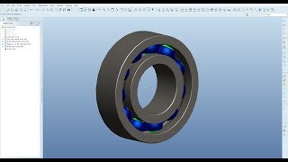 SKF 6002 bearing ProE