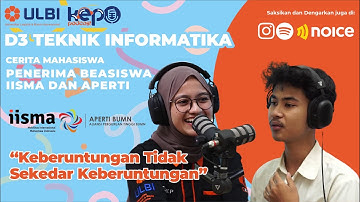 D3 Teknik Informatika | Penerima Beasiswa IISMA di Prancis dan APERTI BUMN #KEPOpodcast
