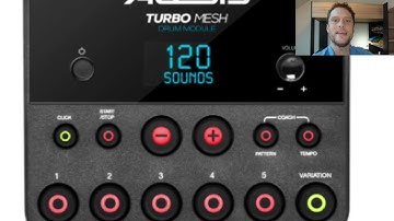 Hard Reset Alesis Turbo Electronic Drum Kit