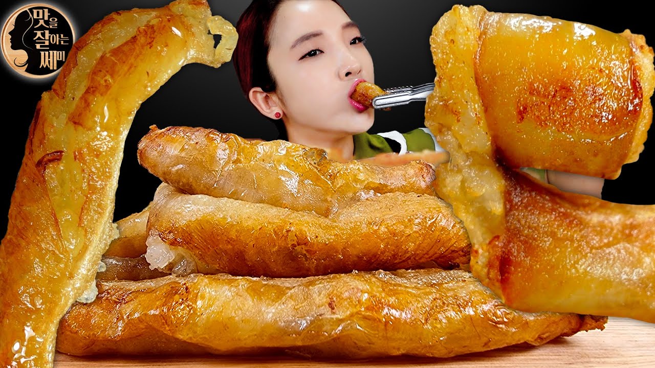 [Mukbang] 통대창!🤤겉바속촉 육즙팡팡 통대창 먹방!😋대박고소함💕Beef Grilled tripe Daechang ASMR| 쎄미