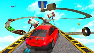 Car Stunt Car Driving Simulator - New Car Games 3D - Android Gameplay screenshot 4