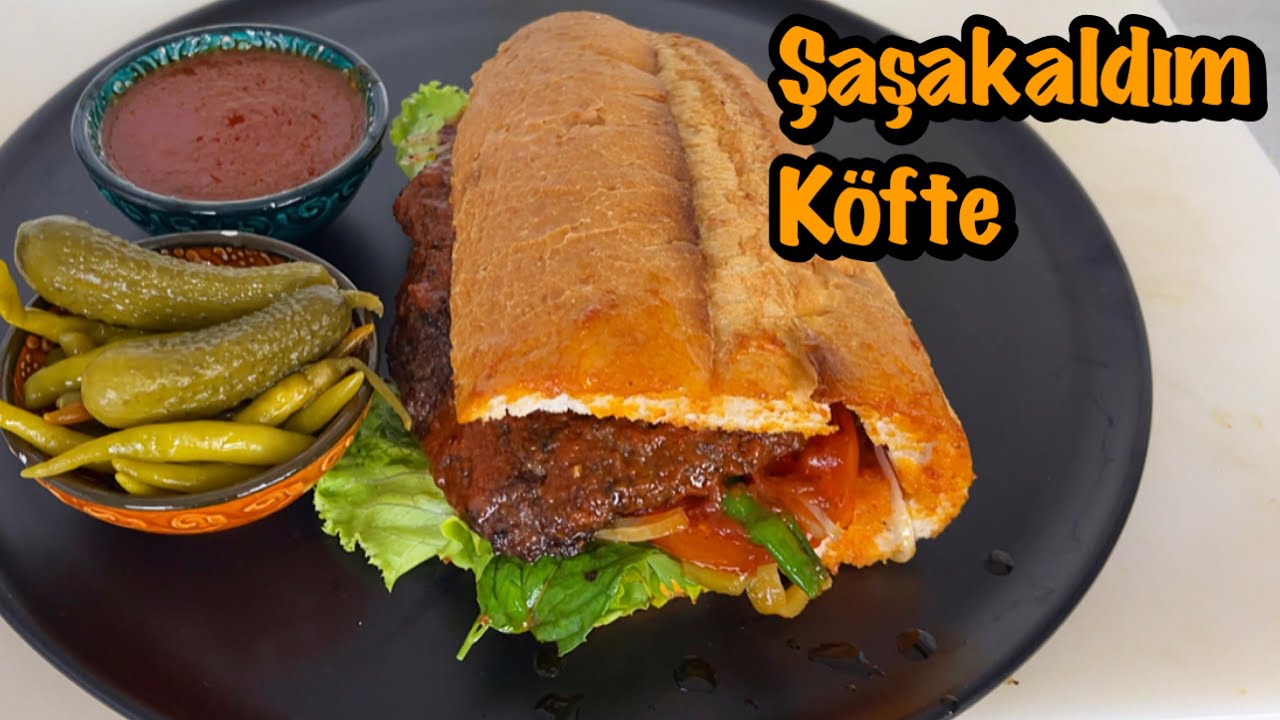 ŞAŞAKALDIM KÖFTE TARİFİ!!! ŞAŞAKALDIM KÖFTE TARİFİ!!!