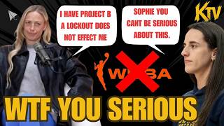 LOCKOUT Drama in the WNBA? Caitlin Clark Prepares for 2026 While Sophie Cunningham Speaks Out!