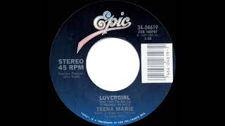 1985 Lovergirl - Teena Marie (single version)
