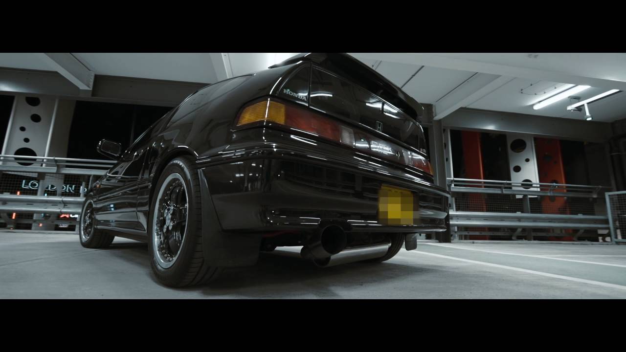 Honda Crx mk2 Sir 60sec Instagram edit HD