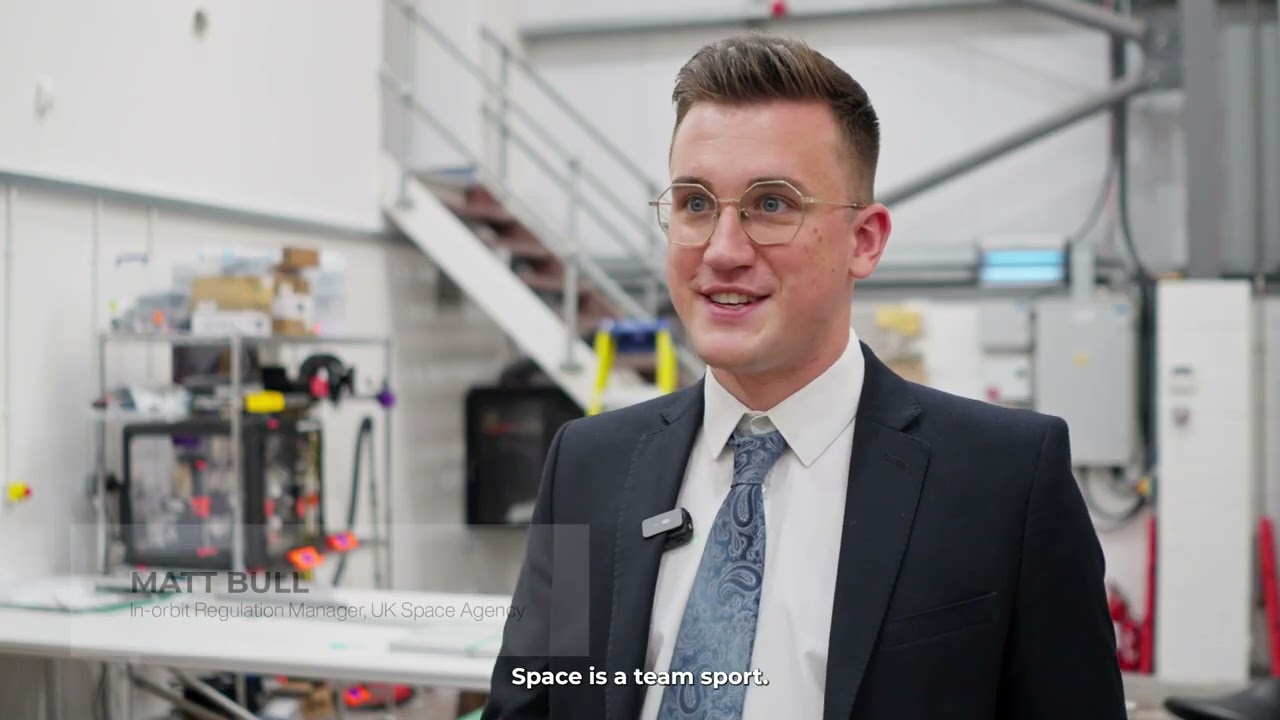 SPACE FORGE X NORTHROP GRUMMAN