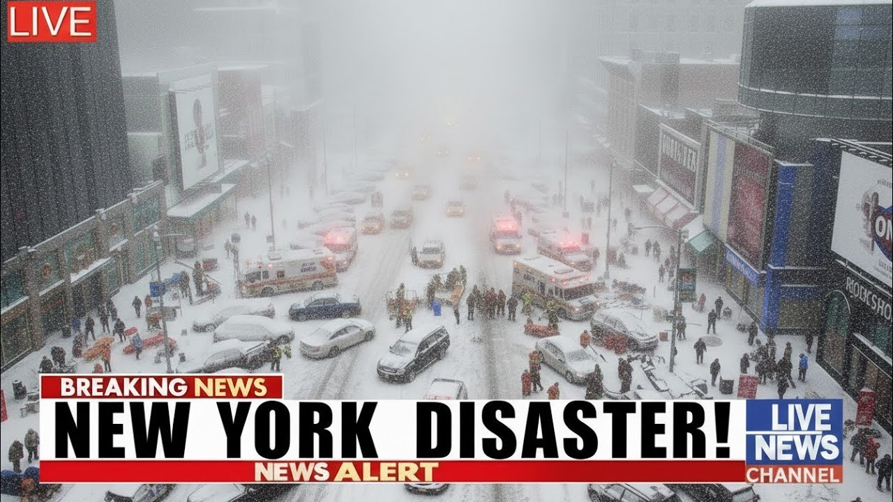 Breaking News: Winter Storm Fern Chaos Hits New York & New Jersey — Deadly Snow Emergency Across U.S