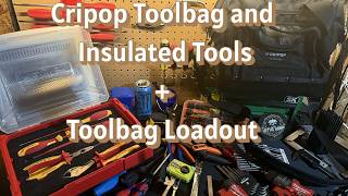 Tool Check 24, Criop Tool Bag and Insulated Tool Kit + Toolbag Loadout