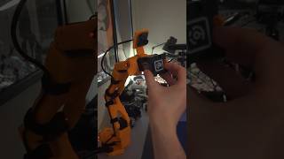 Realtime Robotics: Data collection Trickshots #robot #lerobot #so-arm101 #animatronics #ai