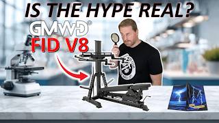 GMWD FID Bench and Shoulder Press Machine V8: FULL REVIEW