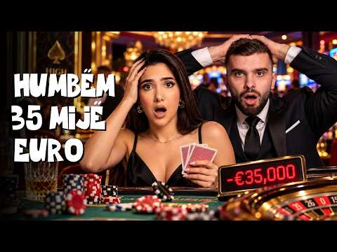Një ditë në Kazino, luajtëm për $35K! | Kush i Punësoi Këta? Ep10 Finale