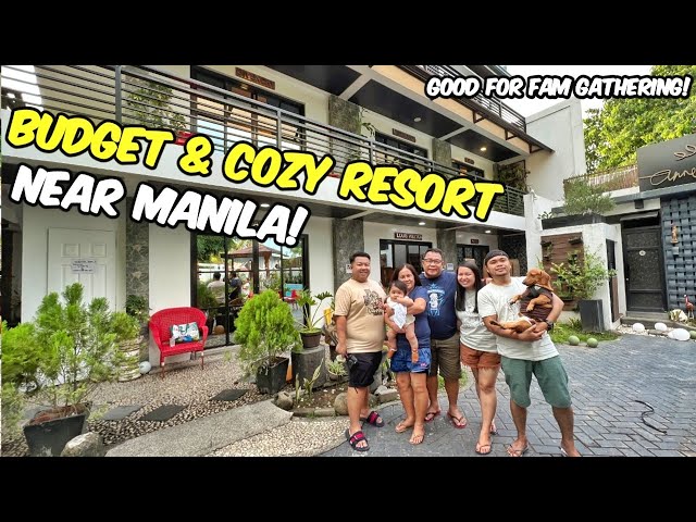Budget & Cozy Family Resort near Manila! | JM BANQUICIO class=