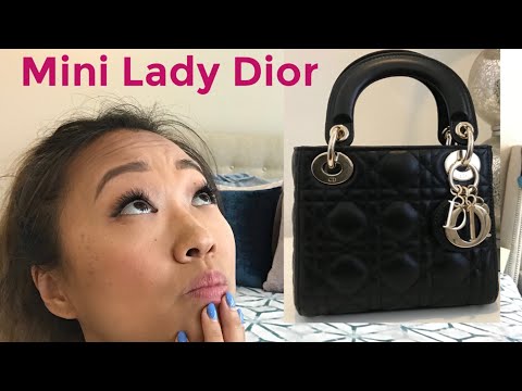 LADY DIOR (MINI) | Reveal and First Impressions - YouTube