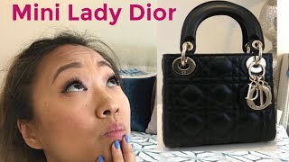 LADY DIOR (MINI) | Reveal and First Impressions
