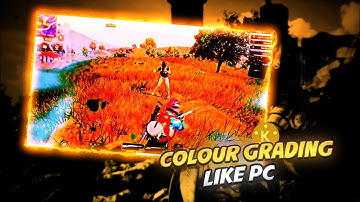 God Level Colour Grading To Your Montage !🔥🔥| Montage cc tutorial in kinemaster | best colour cc😮😮