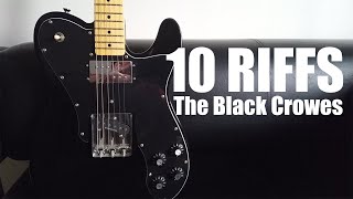 The Black Crowes | 10 Guitar Riffs