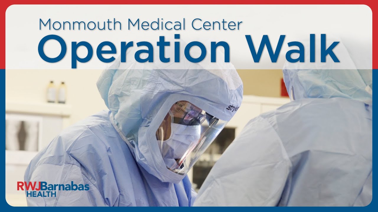 The Gift of Mobility: Monmouth Medical Center provides two patients with joint replacement surgery