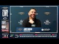 LIVE: Bucks vs. Pelicans Pregame w/ James Borrego 2/20/2026