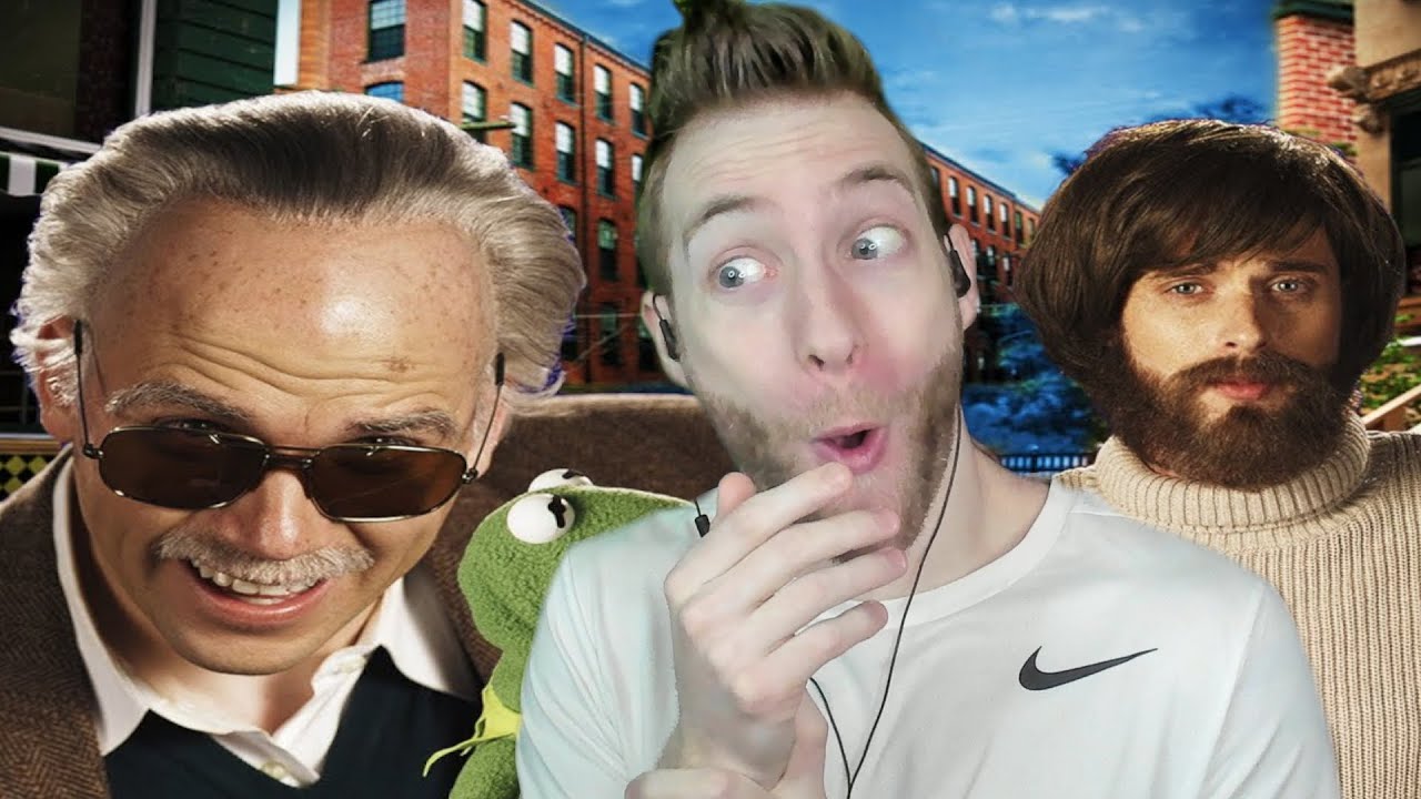 HE OWNED THIS BATTLE!!! Reacting to "Jim Henson vs Stan Lee" Epic Rap