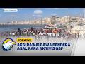 Solidaritas Warga Gaza untuk Global Sumud Flotilla - [Top News]