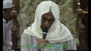 Pembacaan Manaqib Abah Guru Sekumpul   Tuan Guru Kh Abdullah Basya