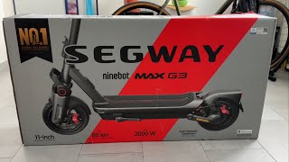 видео: ОБЗОР И ОТЗЫВ ОТ ВЛАДЕЛЬЦА ПРОЕХАЛ 500 КМ SEGWAY NINEBOT MAX G3E #segway #ninebotmax #электросамокат картинка: ОБЗОР И ОТЗЫВ ОТ ВЛАДЕЛЬЦА ПРОЕХАЛ 500 КМ SEGWAY NINEBOT MAX G3E #segway #ninebotmax #электросамокат