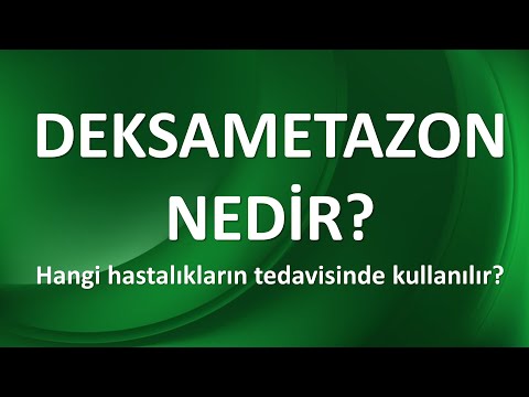 DEKSAMETAZON NEDİR? Hangi Hastalıkların Tedavisinde Kullanılır?