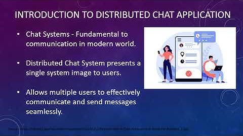 Distributed Chat System