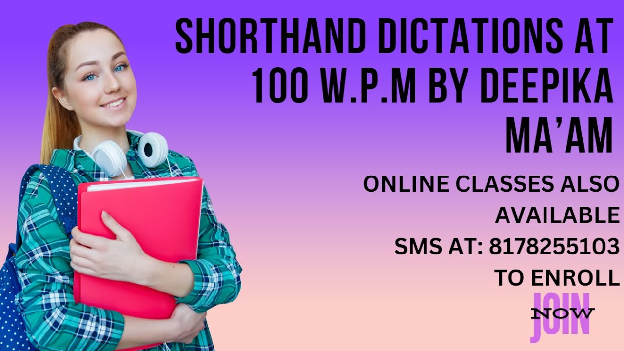 TRANSCRIPTION NUMBER 226 l 100 w.p.m