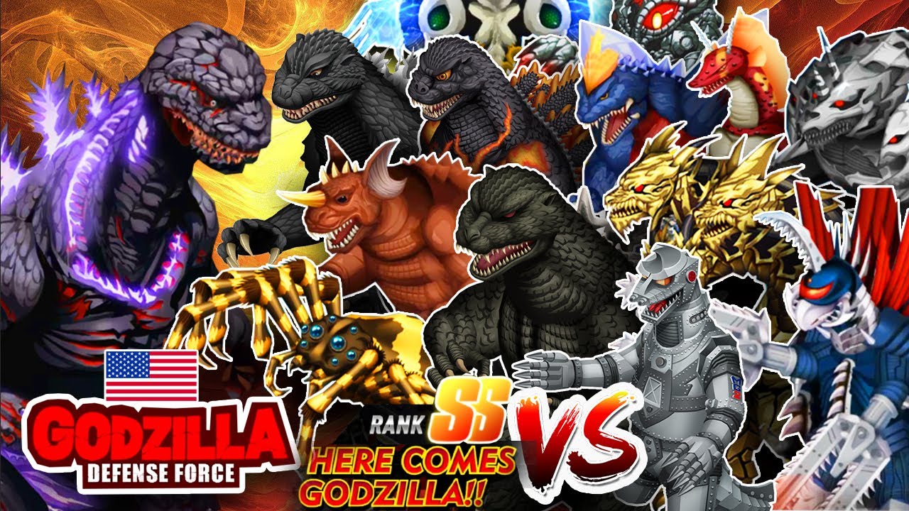 SHIN GODZILLA VS BURNING GODZILLA IN ARIZONA 哥斯拉 STAGE 280