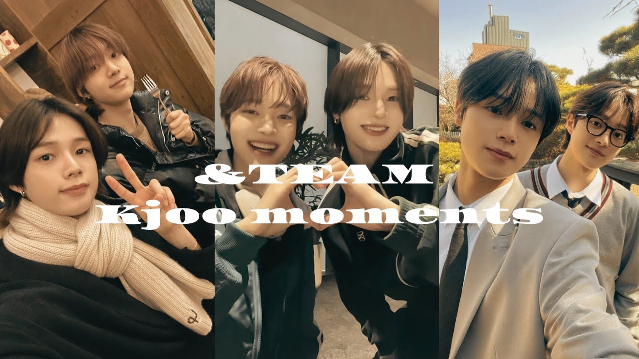 &team cute kjoo moments pt. 2