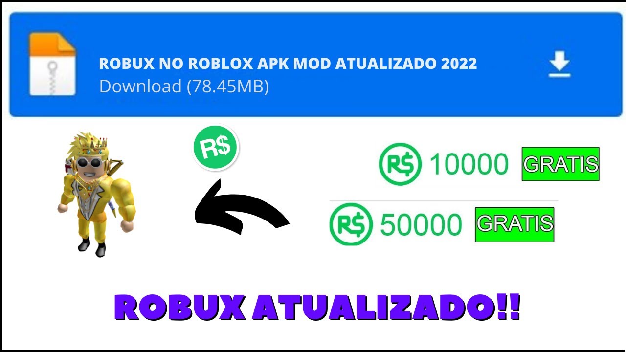 Como ter robux infinito no roblox atualizado 22 - rbx 2022 