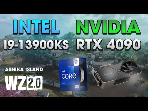 i9-13900KS RTX 4090 | Ashika Island Benchmark