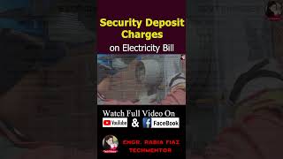 Security Deposit charges on Electricity Bill #securitydeposit #tax #bill #2024 #electricitybill Security Deposit charges on Electricity Bill #securitydeposit #tax #bill #2024 #electricitybill