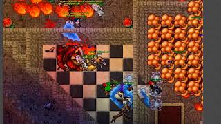 Tibia Macabra 244 PELEGO ANTES DE ENTRAR E GANHAR O FERUMBRAS HAT