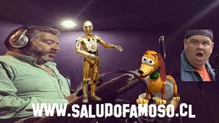 C-3PO, Slinky y muchos personajes mas en Chile y en Latinoamerica!!! SaludoFamoso.CL