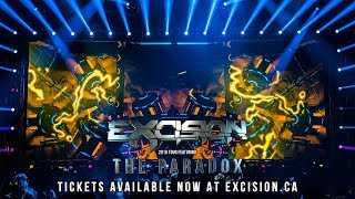 Excision 2018 Tour featuring The Paradox - Official Trailer