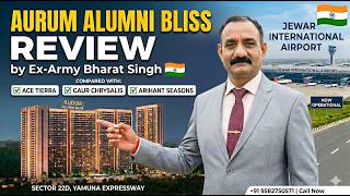 Aurum Alumni Bliss Review Sector 22D Yamuna Expressway Vs Ace Tierra, Gaur Chrysalis Arihant